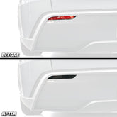 Rear Bumper Reflector Pre-cut Overlay Tint Compatible With 2025+Telsa Model Y